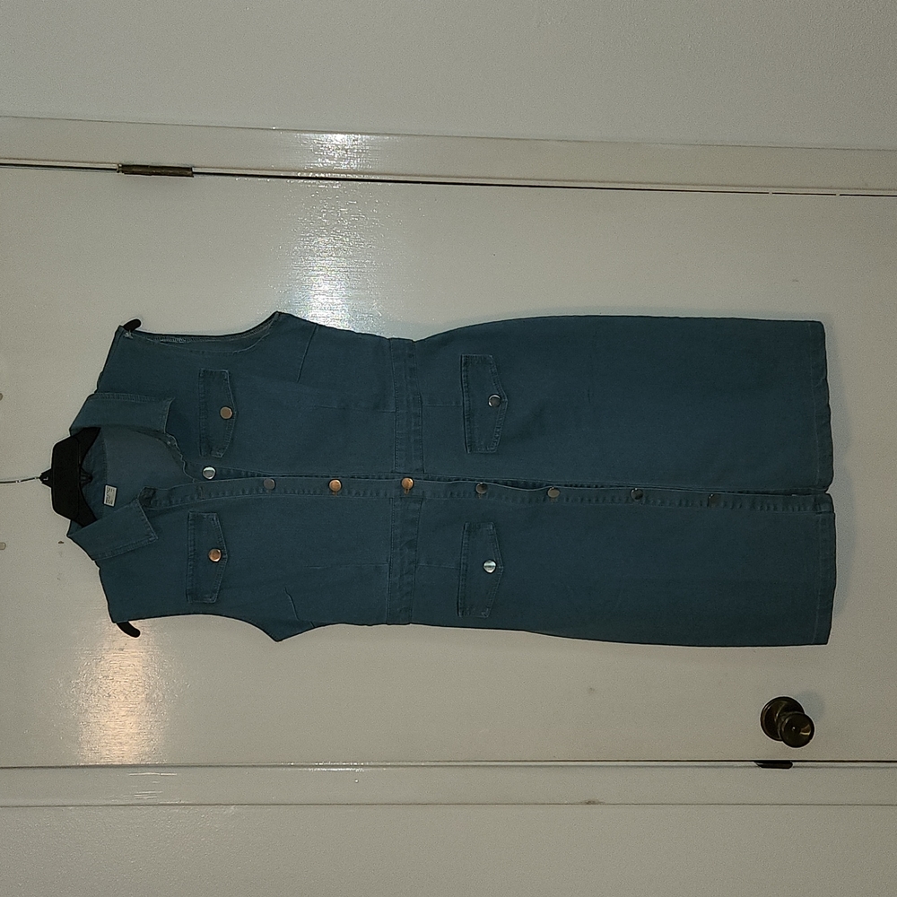 Never worn very cute jean dress